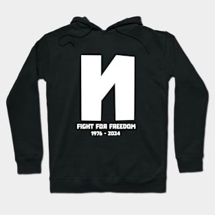 Navalny Fight For Freedom 1976-2024 Hoodie